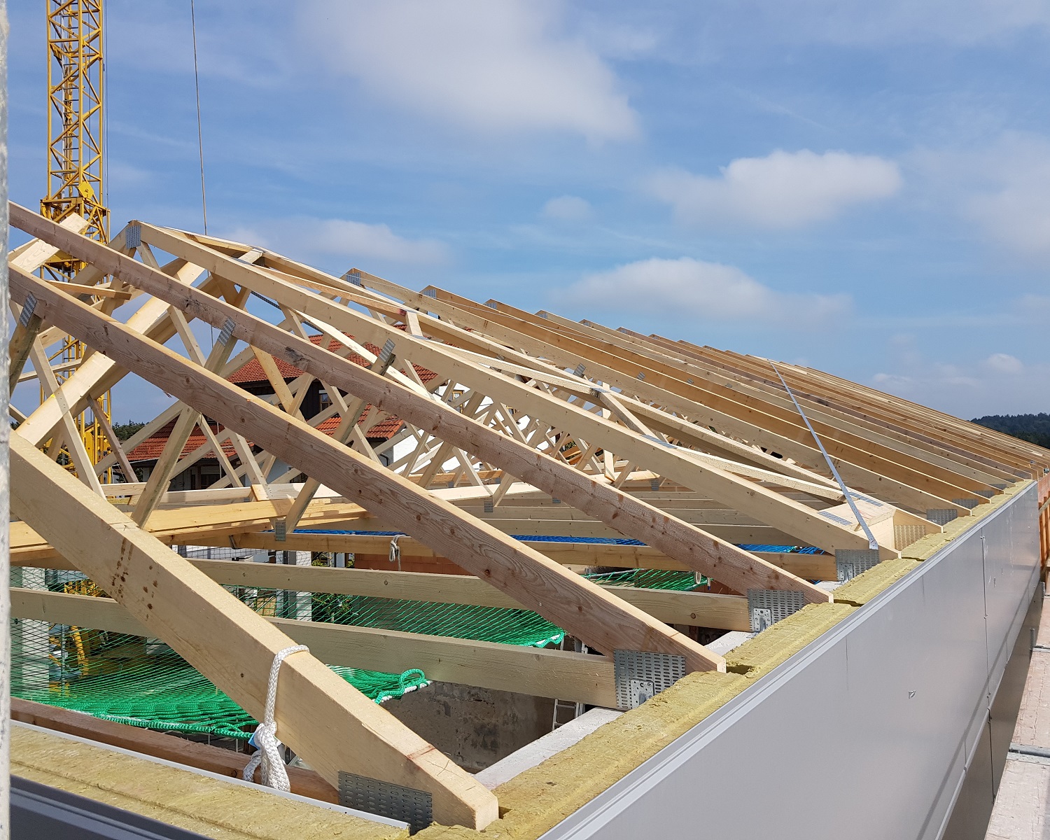 Landwirtschaftliche Halle in Dieterzhofen